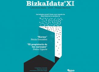 “Esta historia la escribes tú”, con este mensaje la Diputación de Bizkaia impulsa y promueve la creación literaria de vizcaínos y vizcaínas