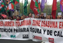 Los sindicatos convocan una nueva huelga en la Atención Primaria para el 17 de junio