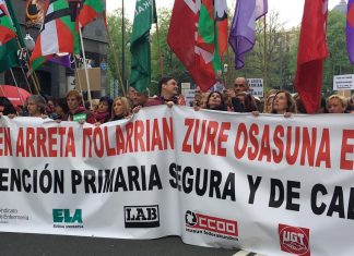 Los sindicatos convocan una nueva huelga en la Atención Primaria para el 17 de junio