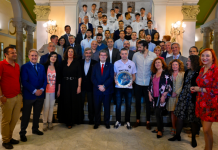 El Ayuntamiento de Bilbao recibe al Bilbao Basket, que vuelve a la ACB