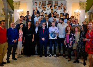 El Ayuntamiento de Bilbao recibe al Bilbao Basket, que vuelve a la ACB