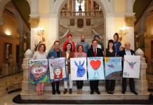 El Ayuntamiento de Bilbao presenta los 6 carteles que aspiran a ser la imagen de Aste Nagusia 2019
