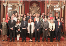 El Ayuntamiento de Bilbao entrega las ‘Medallas de la Villa’ en homenaje a los concejales salientes