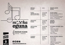 El Ayuntamiento de Bilbao celebrará este viernes el Día Europeo de la Música con diferentes actividades en el distrito Abando-Indautxu