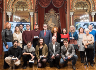 En el marco de su labor de promoción de la literatura, el Ayuntamiento de Bilbao edita cuatro volúmenes con los premios del Concurso de Poesía Blas de Otero y de Cuentos Gabriel Aresti