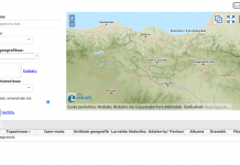 Disponible el Nomenclátor Geográfico de Euskadi