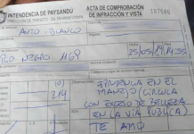Una mujer multada por circular con “exceso de belleza”