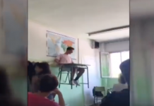 El ‘Desk Challenge’ se pone de moda en los institutos españoles