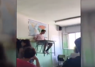 El ‘Desk Challenge’ se pone de moda en los institutos españoles