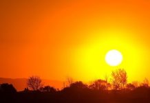 Aviso amarillo por temperaturas altas extremas en el interior de Bizkaia