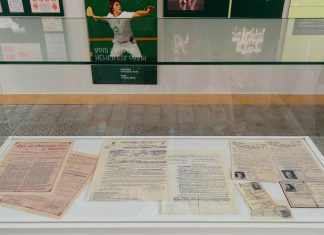 Inaugurada la exposición `Mujer y Pelota Vasca’ en el Museo Simón Bolívar, dentro del programa Ibiltariak de la Diputación Foral de Bizkaia