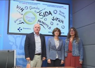 Los diagnosticos de VIH crecen un 25% y las infecciones sexuales un 44% en un año en Euskadi