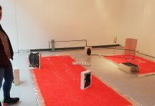 Sala Rekalde de la Diputación Foral de Bizkaia acoge la muestra de Irati Urrestarazu hasta el 1 de septiembre dentro del programa `Barriek 2019´