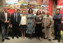 Diputación inaugura la exposición de la Ferrería El Pobal `Burdinoletan zehar. Bizkaia, Territorio Ferrón´ por su 15º aniversario