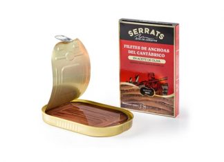Serrats presenta las Anchoas Serie Oro: un paso más en la excelencia de producto