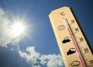 Alerta naranja por temperaturas altas en el interior y amarilla por riesgo de galerna
