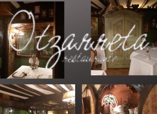 RESTAURANTE OTZARRETA, EN 1ª PERSONA
