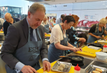 La Escuela de Cocina del Mercado de la Ribera abre sus puertas, en colaboración con el Ayuntamiento de Bilbao