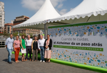 El Ayuntamiento de Bilbao se suma a la campaña de prevención del alzheimer de la Fundación Pasqual Maragall