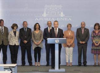 Urkullu declara “la situación de emergencia climática” para lograr una Euskadi neutra en carbono
