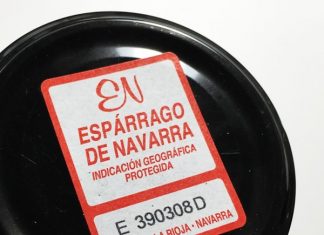 ESPÁRRAGO DE NAVARRA, EN CONSERVA