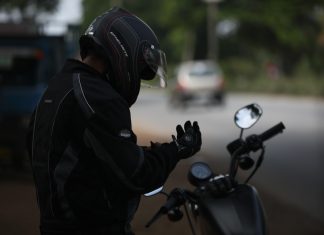 La Diputación de Bizkaia tiene instalados sistemas de protección de motoristas en 96 de los 135 kilómetros de red foral previstos