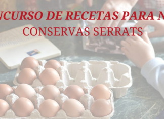 Participa en el ‘I Concurso de recetas para niños’ de Conservas Serrats