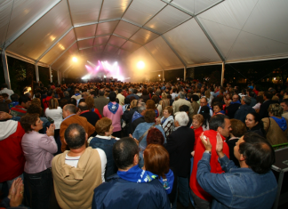 El Ayuntamiento de Bilbao ha programado ocho sesiones dobles de guateques en el Parque de Doña Casilda las noches de Aste Nagusia