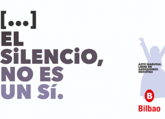 El Ayuntamiento de Bilbao adelanta la imagen de la nueva campaña de sensibilización contra las agresiones sexistas para Aste Nagusia