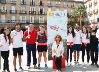 El Ayuntamiento de Bilbao impregnará de cultura y deporte rural vasco con más de un centenar de actividades la Aste Nagusia
