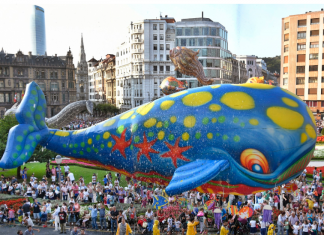 El Ayuntamiento de Bilbao ofrece un programa repleto de actividades gratuitas para que los niños disfruten en familia de las fiestas en Aste Nagusia