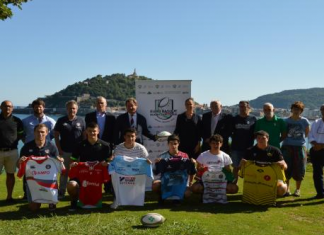 El Gobierno Vasco y la Eurorregión Nueva Aquitania-Euskadi-Navarra crean una liga transfronteriza de rugby