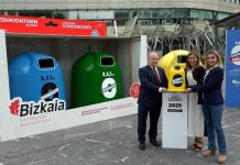 La Diputación de Bizkaia inicia una campaña para reducir la generación de residuos siguiendo las nuevas directrices de Europa