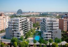 INBISA Inmobiliaria arranca la construcción de las 80 viviendas de Residencial INBISA Sanchinarro Valois (Madrid)
