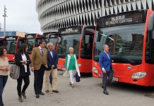 Bilbobus renovará el 20% de su flota de autobuses antes de finalizar el año