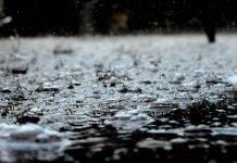 Aviso amarillo por precipitaciones intensas en Bizkaia