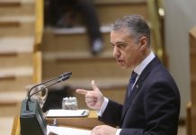Urkullu considera la repetición electoral “un paso atrás”