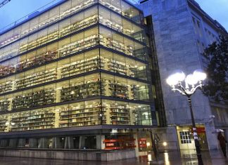 Del 21 al 26 de octubre se podrán conocer de cerca los rincones y fondos de la Biblioteca Foral de Bizkaia
