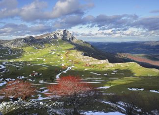 Hallado sin vida el montañero desaparecido en el Gorbea