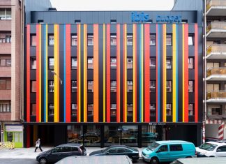 BYCO y Continuum Hotel Services finalizan en Bilbao la construcción del primer gran “hotel low cost” ibis budget de Euskadi