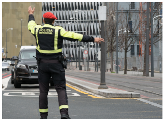 Comienza la campaña de control de la ITV de la Policía Municipal de Bilbao