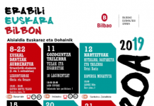 El Ayuntamiento de Bilbao a través del programa ‘Darabilbo’ oferta múltiples actividades gratuitas en euskera en noviembre