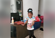 Una niña de 6 años con parálisis cerebral consigue dar sus primeros pasos