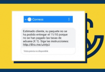 Alerta: Nueva campaña de ‘phishing’ en nombre de Correos
