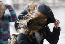 Activado el aviso amarillo por viento de más de 100 kilómetros por hora