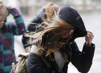 Activado el aviso amarillo por viento en zonas expuestas