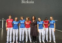 La Diputación de Bizkaia refuerza su apuesta por el deporte femenino con el II Torneo Bizkaia Femenino de Pelota a Mano