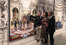 Las pinturas de Ignacio Goitia impregnan de arte la Sala Rekalde de la Diputación Foral de Bizkaia