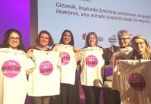Un nuevo Gizartegune, impulsado por la Diputación de Bizkaia, ha reflexionado con mirada de mujeres feministas respecto del papel de los hombres en favor de la igualdad