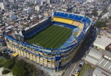 San Mamés referente para el nuevo estadio de la Bombonera del histórico Boca Juniors